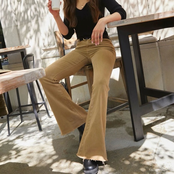 VERVET Bella High Rise Flare Jeans NWT Sz 32/33 (Tagged Sz 31, but RUN LARGE!) - Picture 6 of 15